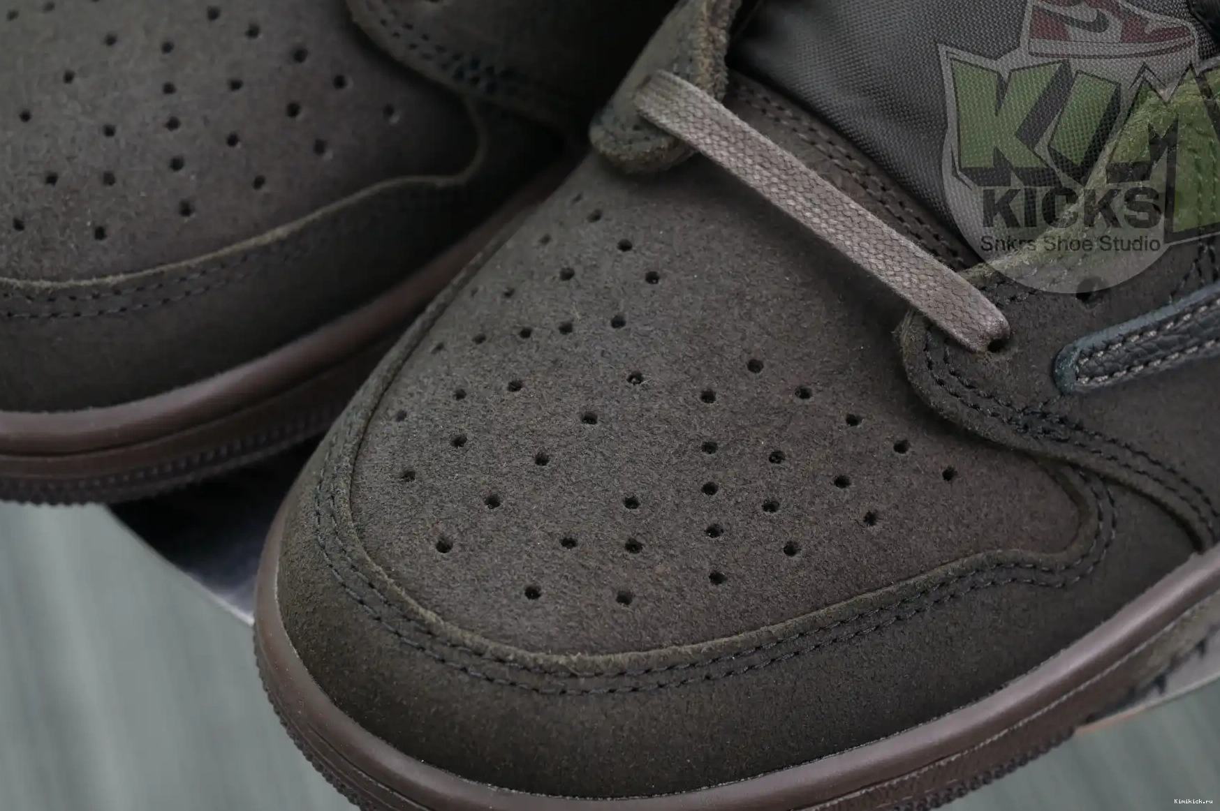 x Air 1 Jordan Brown” Kimikick Travis OG“Velvet Jordan Scott Low 0327